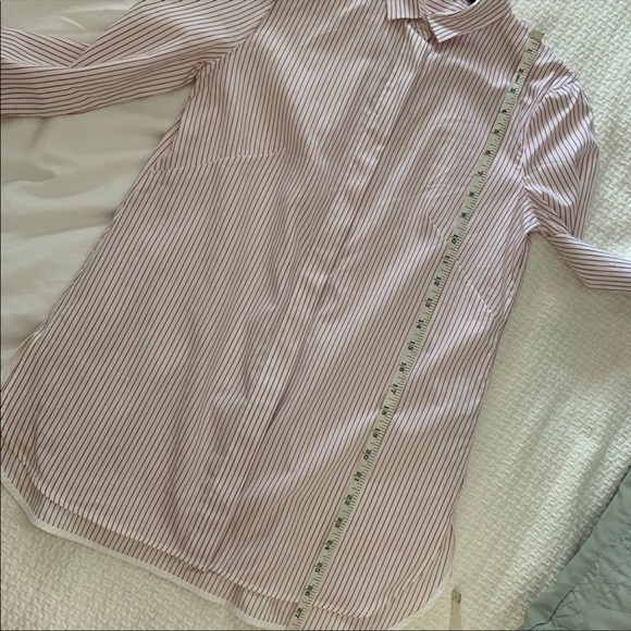 Massimo Dutti Blouse with flare sleeves - Picture 4 of 7